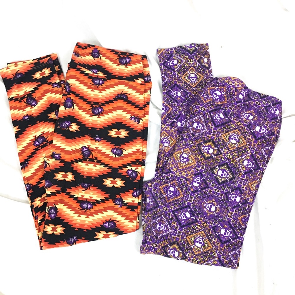 Halloween LuLaRoe Tall & Curvy Leggins Halloween
